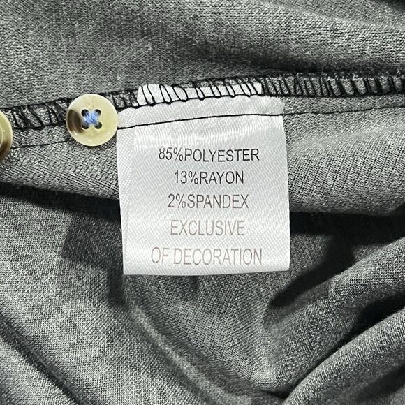 Tailorbyrd The Sweatershirt Men Button Up Long‎ Sleeve Flannel Shirt Size Medium - Picture 7 of 10